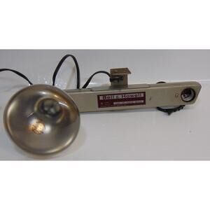 Bell & Howell Light Bar Photography Camera Dual Vintage Exposure Lamps Movie
